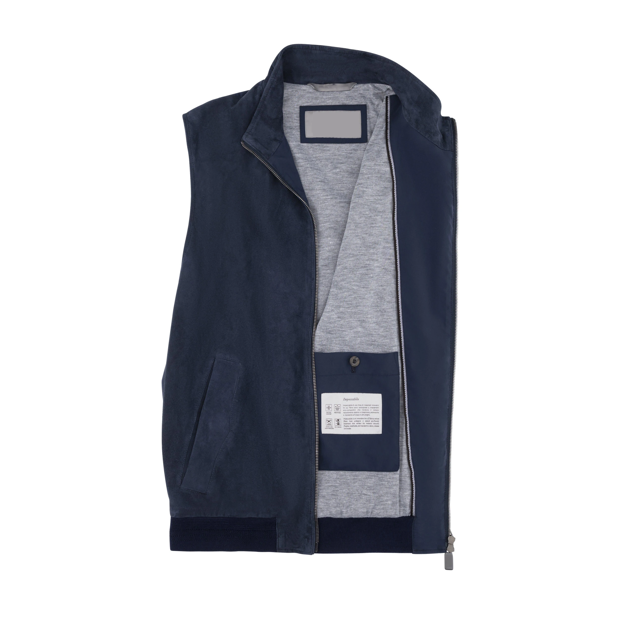 2020 New Design Custom Logo High Quality Slim Fit Stretchable Vest Slim Fit Vest Plain Solid