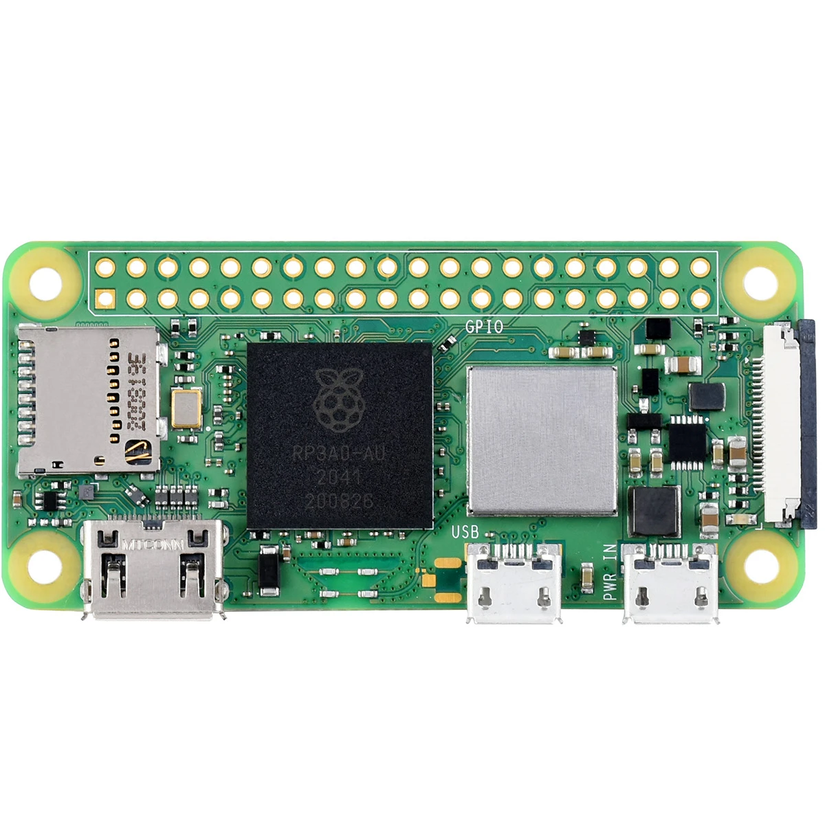 Raspberry Pi Zero 2 W / WH / WHC, Five Times Faster, Quad-core ARM Processor