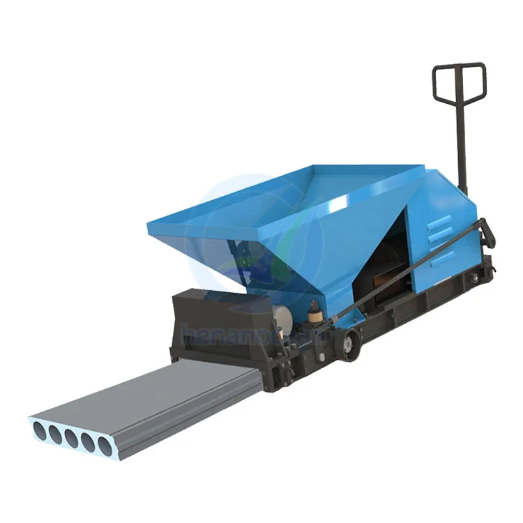 Precast Concrete Fence Wall Manufacturing Machine Hollow Core Slab Extruder Lightweight Concrete Wall Machine