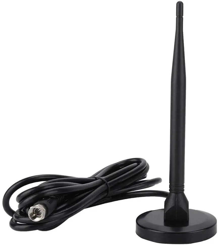 Digital antenna for HDTV Indoor Outdoor Car TV Antenna with Strong Magnetic Base