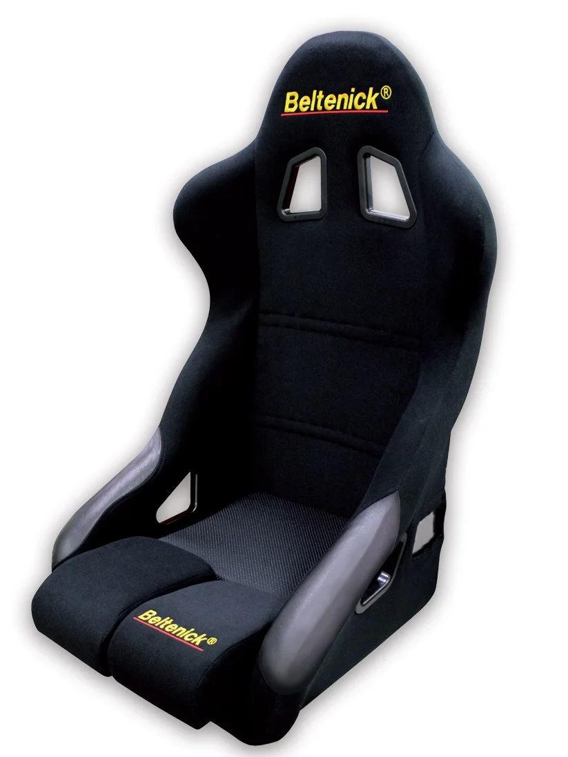 Beltenick FIA Approved Asientos Deportivos Steel Bucket Seat For Sports Car Auto Racing