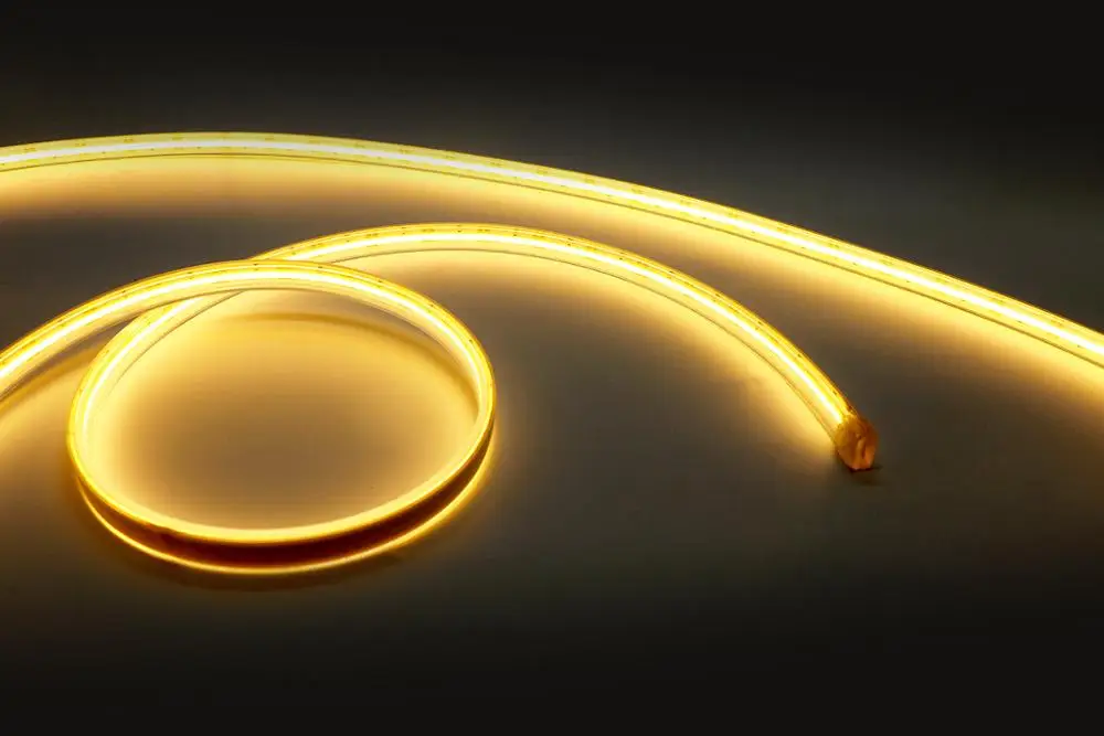 High Cri Cob Led Stripe 24V 504LEDs/M 2700K 6000K White Warm white Flexible COB LED Strip