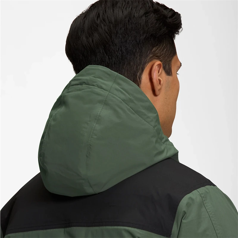 Wholesale Man Padded Down Coats Winter Quilted Thick Casual Cotton Padded Jackets For Men