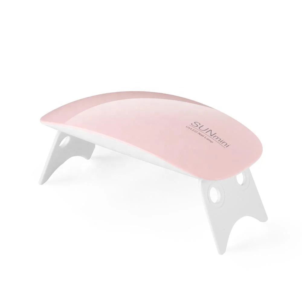 Destly Mini USB UV LED Nail Lamp With 6pcs Lamp Beads 45s 60s Mouse Nail Dryer For All Gel Nail Polish