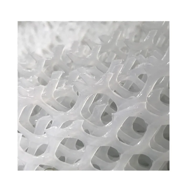 high tense green Hexagonal Plastic Mesh for farm