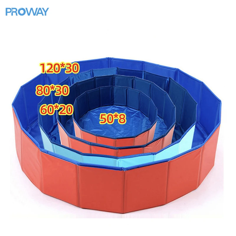 Wholesale Foldable PVC Dogs Bathing Pool Pet portable Pet Pool for Outdoor Pet Pool