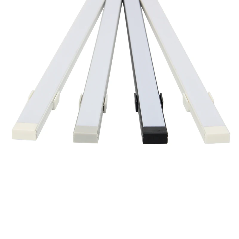 Hot 3M Aluminium Led Profile,Led Aluminum Profile Led Strip Light Plastic Cover,Led Light Aluminum Housing Led Light Bar