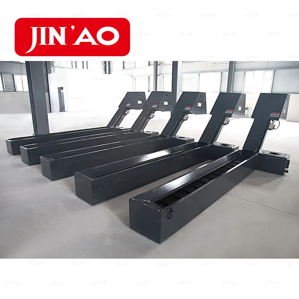 Steel Hinge Chip Conveyor Lathe Machine Chips Conveyor