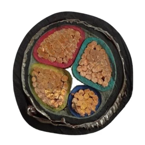 China best price low/high voltage VV/VLV PVC insulated SWA armoured power cable under iec standard for Malaysia