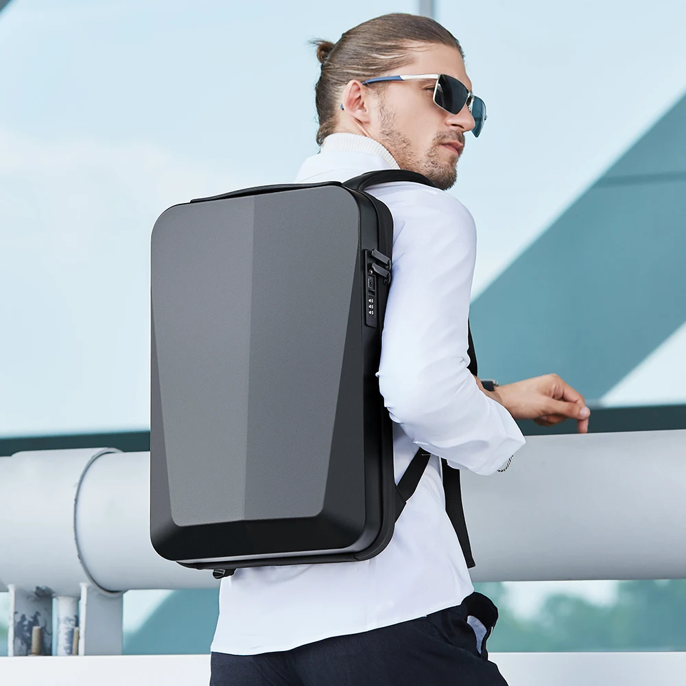 
2020 new wholesale slim EVA bag fashion mens designers cheap anti theft smart travel custom waterproof laptop backpack bag 