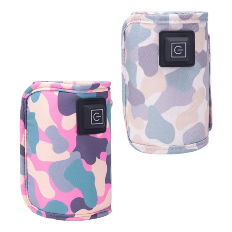 Wholesale USB Rechargeable Infant Feeding Bottle  Insulation Thermostat Portable Baby Bottle Warmer Bag