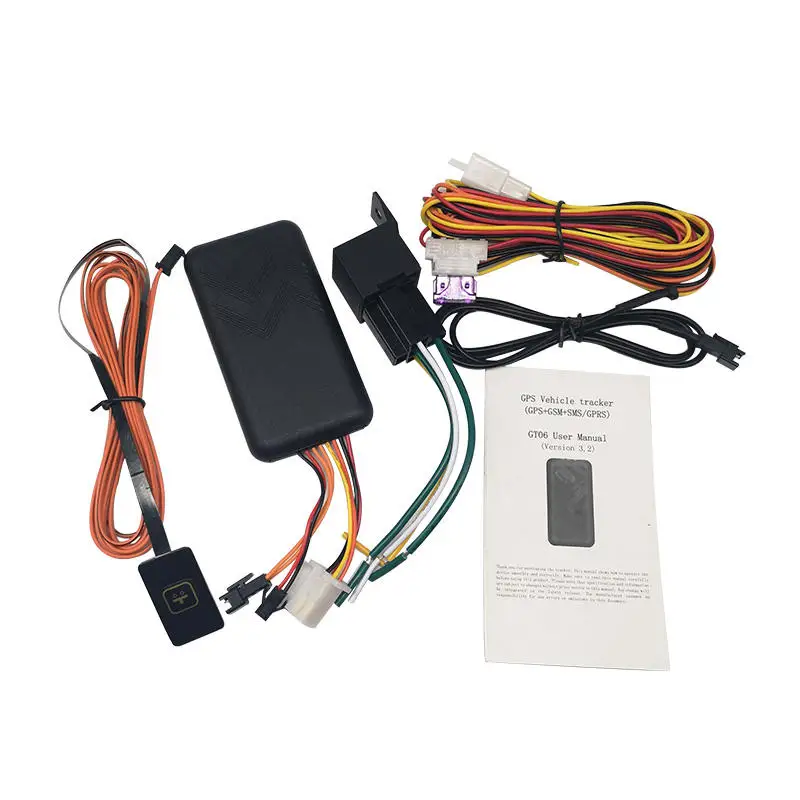 DYEGOO Gps отслеживающее устройство gps GT06 Автомобильный Автомобиль obd трекер gt06 rastreador локатор приложение