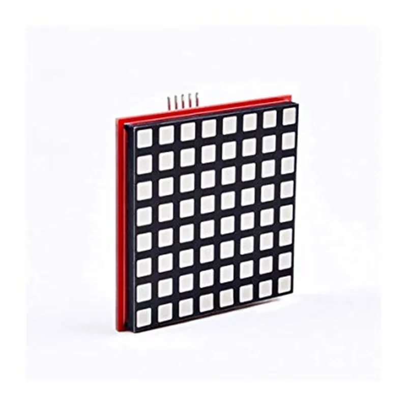 LED Full Color Dot Matrix RGB LED Display Screen Board 88 Dot Matrix Module for Raspberry Pi