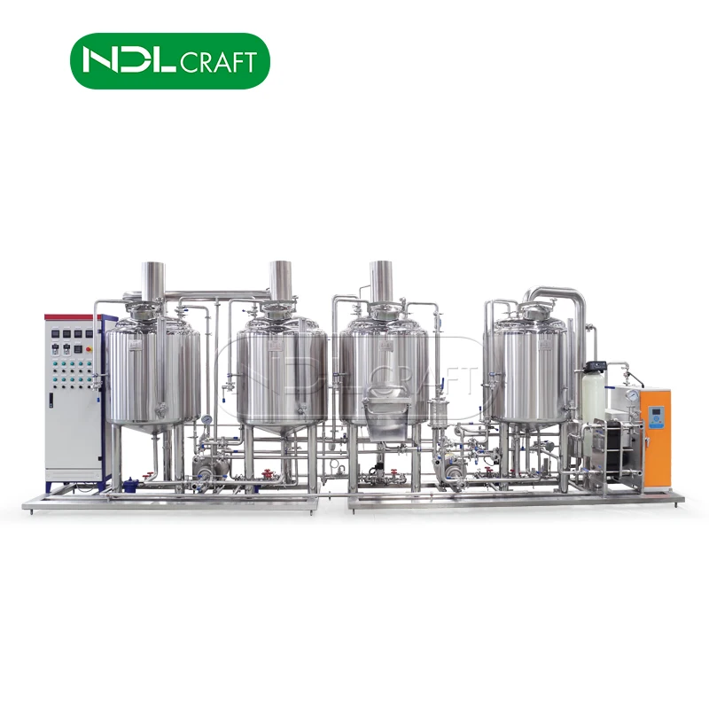 2HL Bar Beer Brewing System - Brewery Equipment 200L