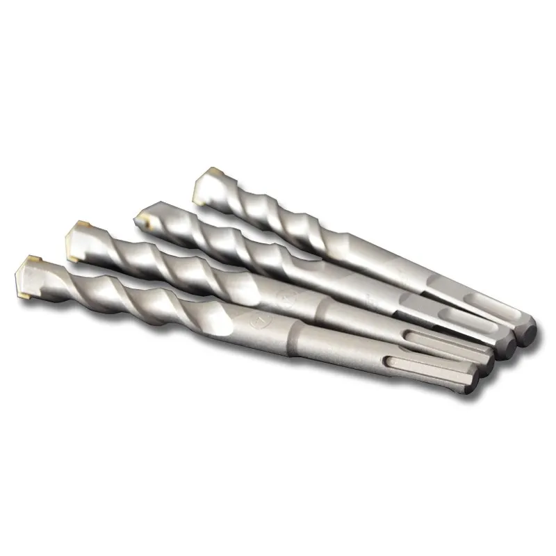 Square Shank 4 Pit Hammer Bit LAIWEI Power Tools Accessories Drill Bit Factory Masonry Wall Concrete Drill Bit