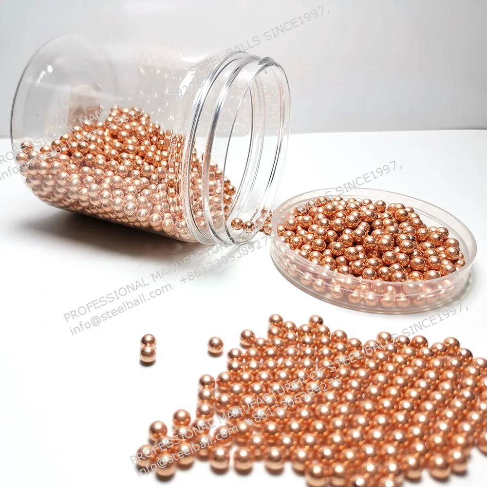 
China factory produce 18mm small hollow copper sphere balls 
