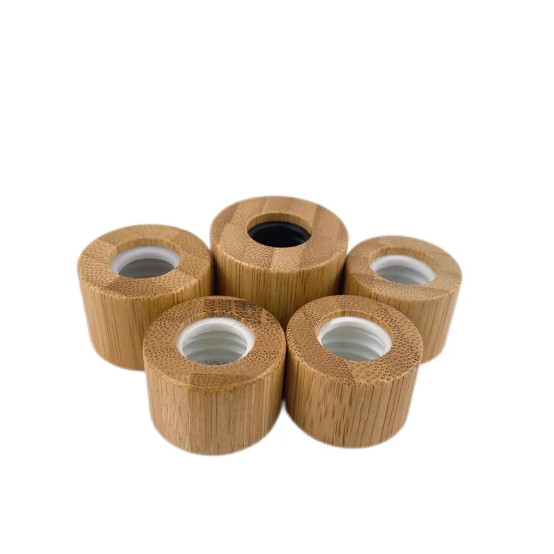 Bamboo Aromatherapy Cover Fragrance 18mm 20mm 28mm Wooden Reed Diffuser Cap