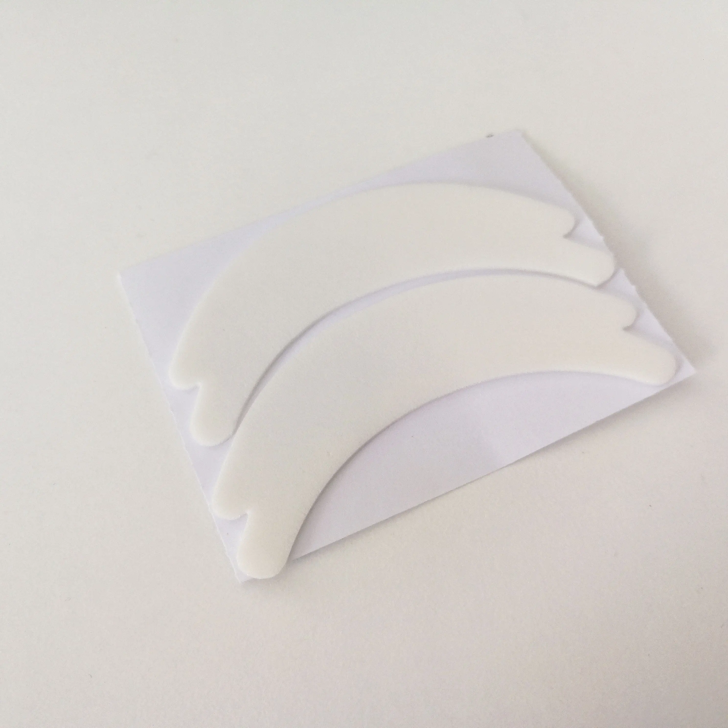 Private Label Custom foam tape eyepatch under eye pad For Eyelash Extension OEM microfoam gel Lash patch