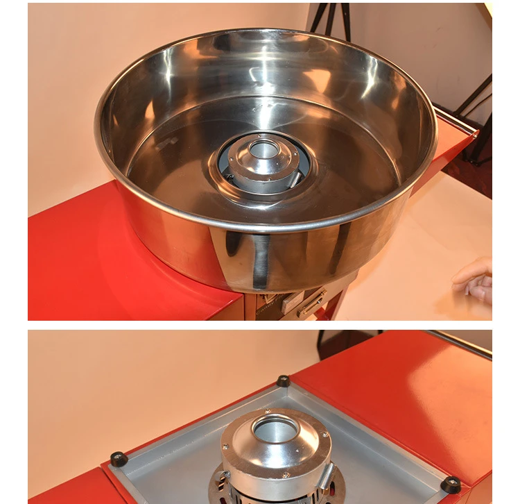YUESHEN Commercial stall cotton candy machine automatic cotton candy machine candy cotton machine