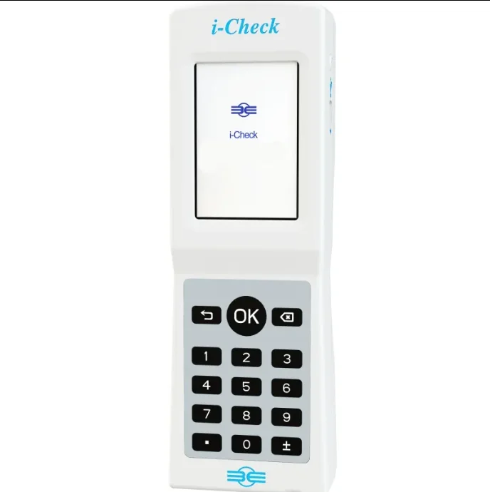 Hand-held I-Check 200 Blood Gas Analyzer Machine Chemistry Analysis Portable