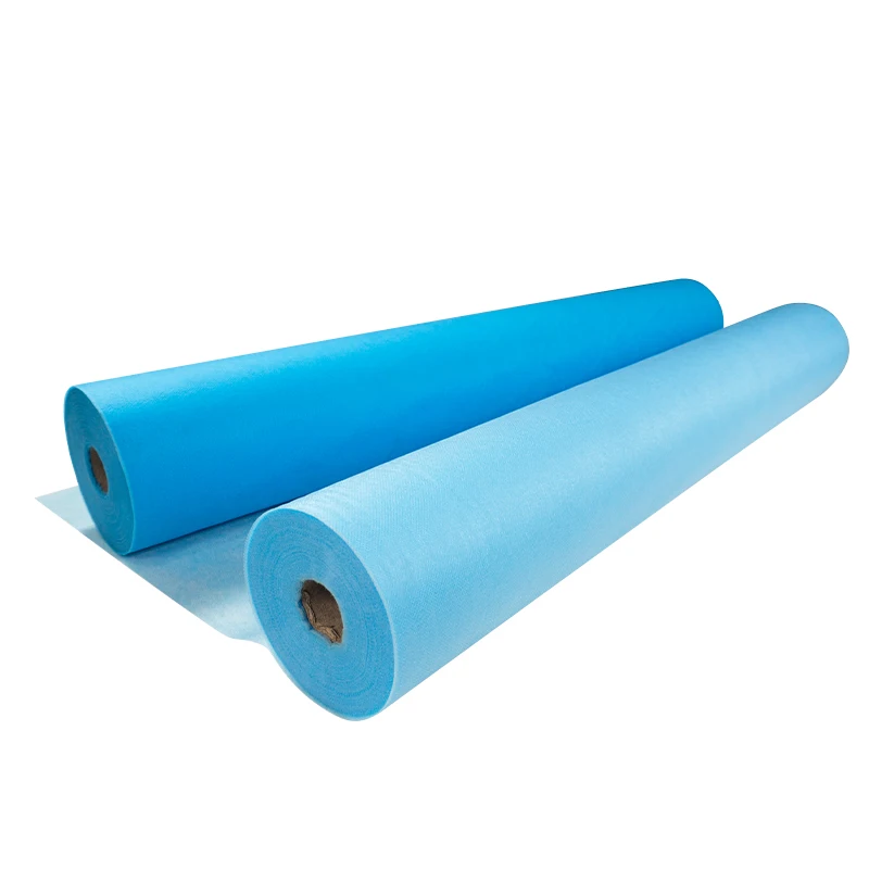 Заводская цена, новинка, одноразовое обследование, постельное белье, рулонная бумага, Водонепроницаемый нетканый ПП + пэ рулон кушетки для больницы