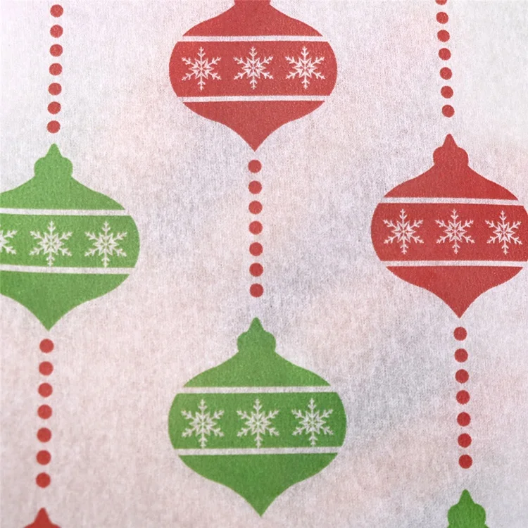 manufacturer wholesale custom eco friendly christmas tissue paper Hot sale luxury gift wrapping decorative tissue paper for wine