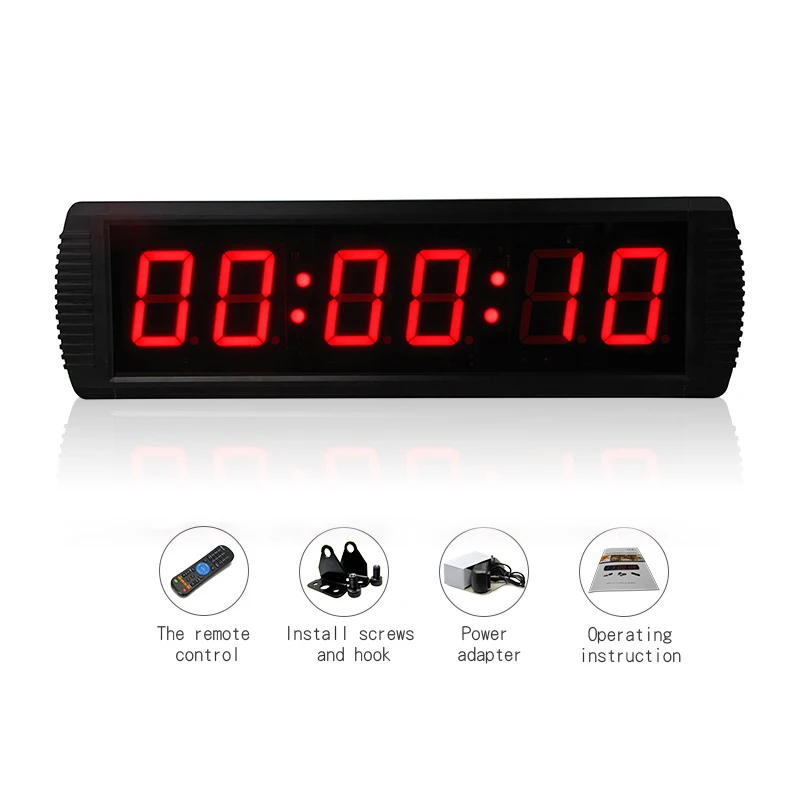 Ganxin 3 Inch Multi-Function Alarm Clock Natural Light Alarm Clock Silent Wall Clock