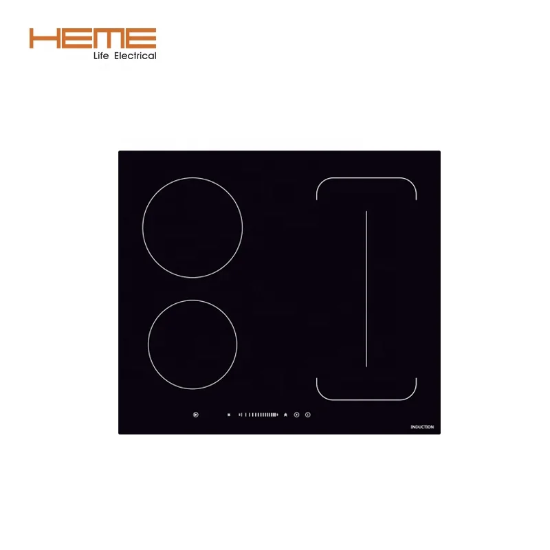 Бытовая техника электрическая 4 горелки встроенная индукционная варочная панель с сертификатом CE и CB