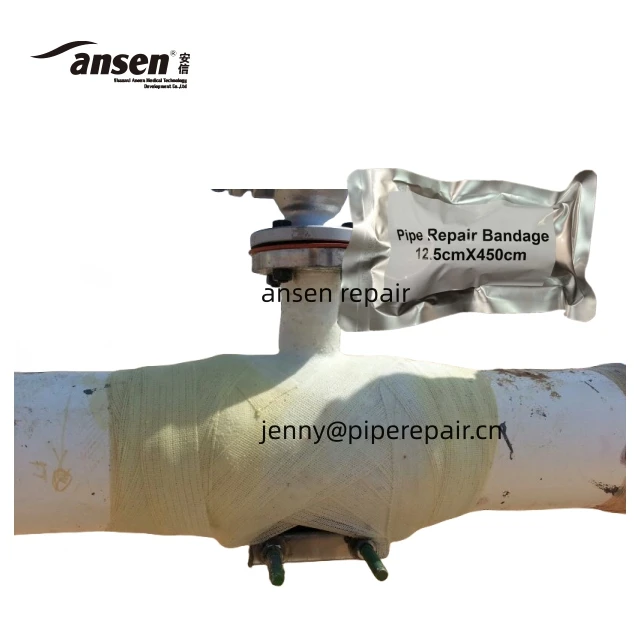 Water Activated Tapes For Pipe Repair  Emergency Armor Wrap Bandage