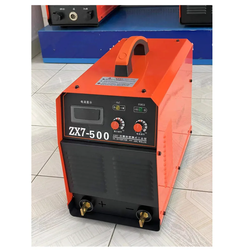 Zx7 400 сварочный аппарат а Mma инвертор дуговой сварки