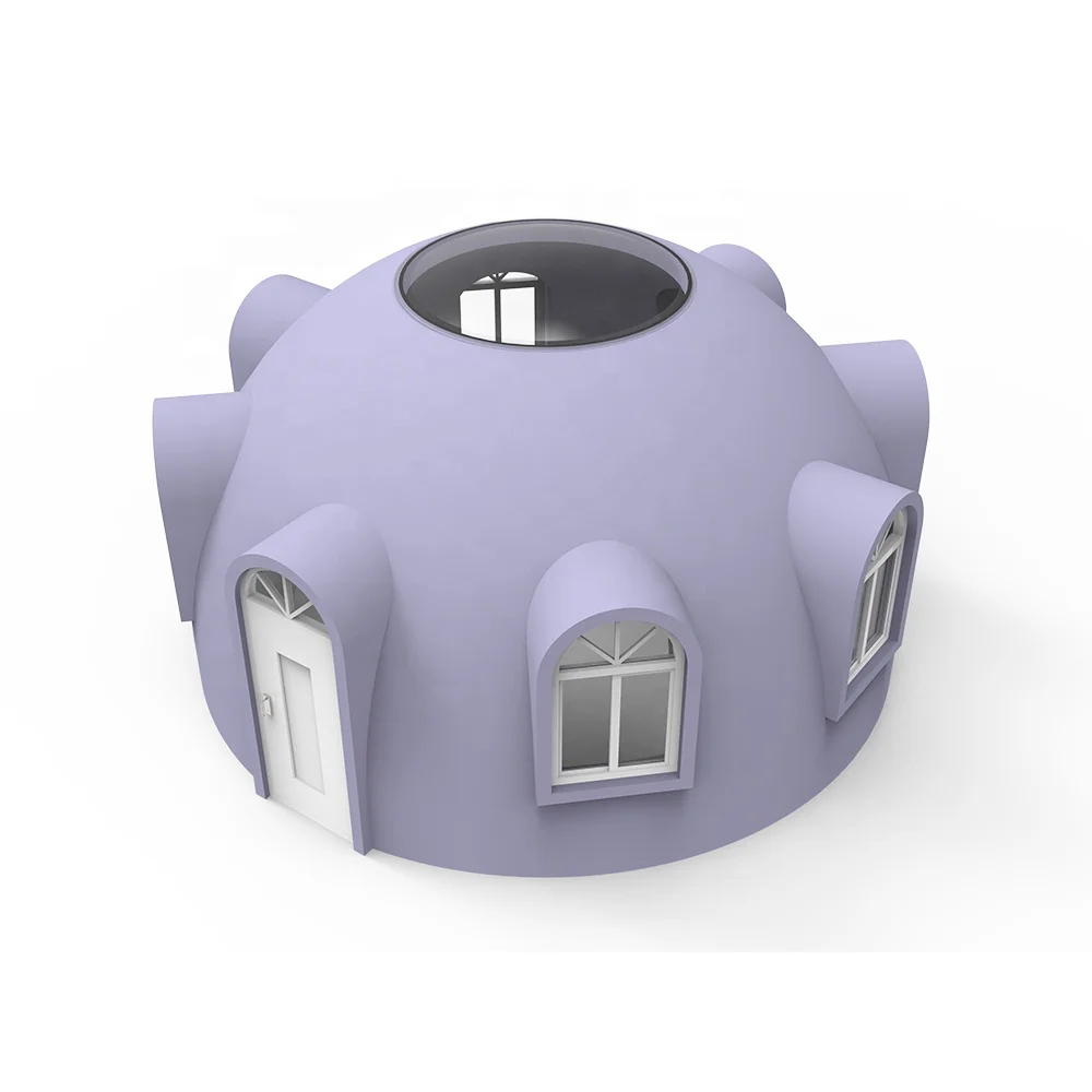 Earthquake-resistant houses Integrated Fast loading house stars round Quick assembly Volcanic dome Caigang room