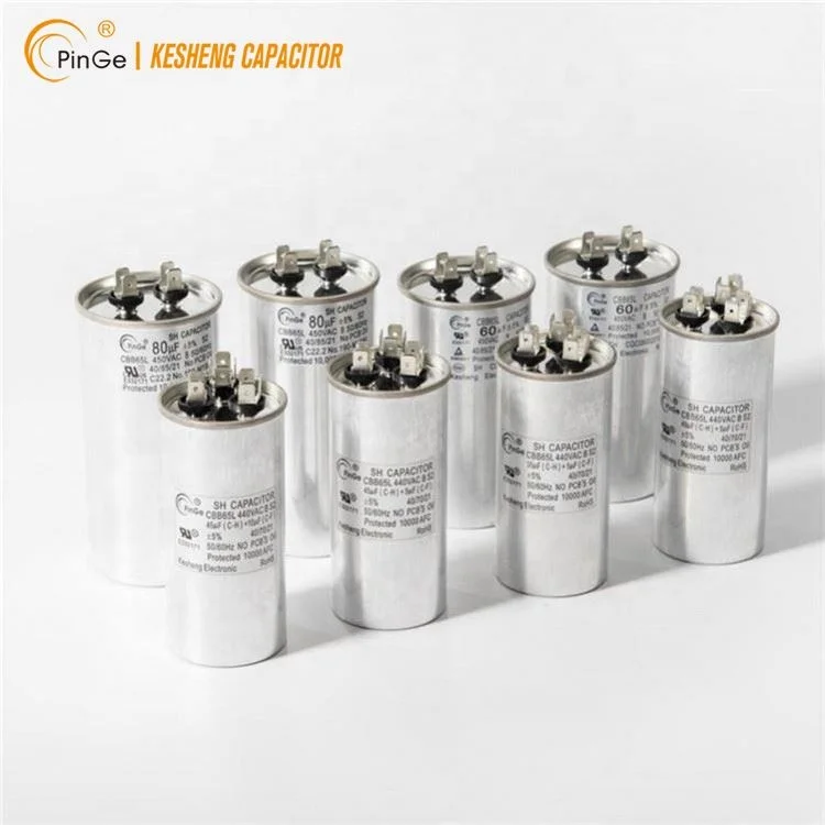 KS PINGE New and Original Start Capacitor CBB65  Run Capacitor 40Uf Capacitor for air conditioner