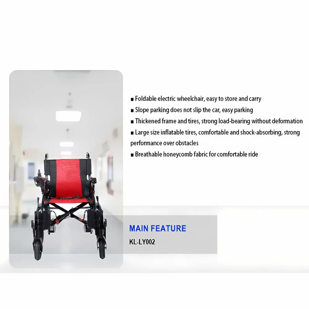 China Wholesale Folding Electric CE Certificated Portable Lightweight For Disabled