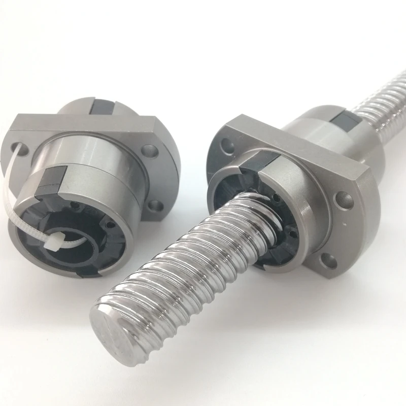 customized SFU high-speed bearing steel ball screws for cnc machine parts ball screws manufacturers