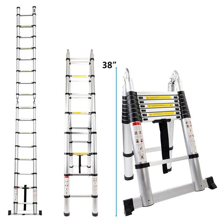 New Aluminium Scaffolding Telescopic Ladders Folding Aluminum Ladders Telescopic Ladders