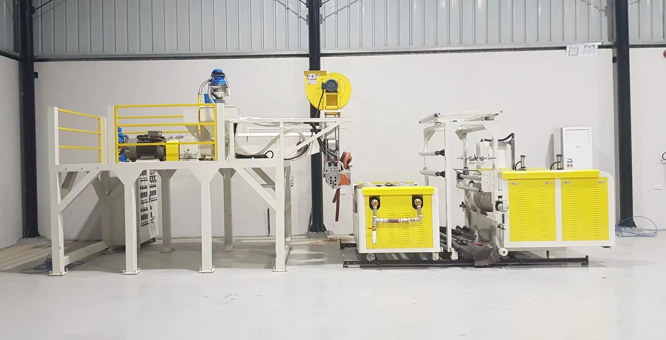 Машина для производства полиэтиленовой стрейч-пленки, оборудование для производства полиэтиленовой пленки, линия по производству стрейч-пленки