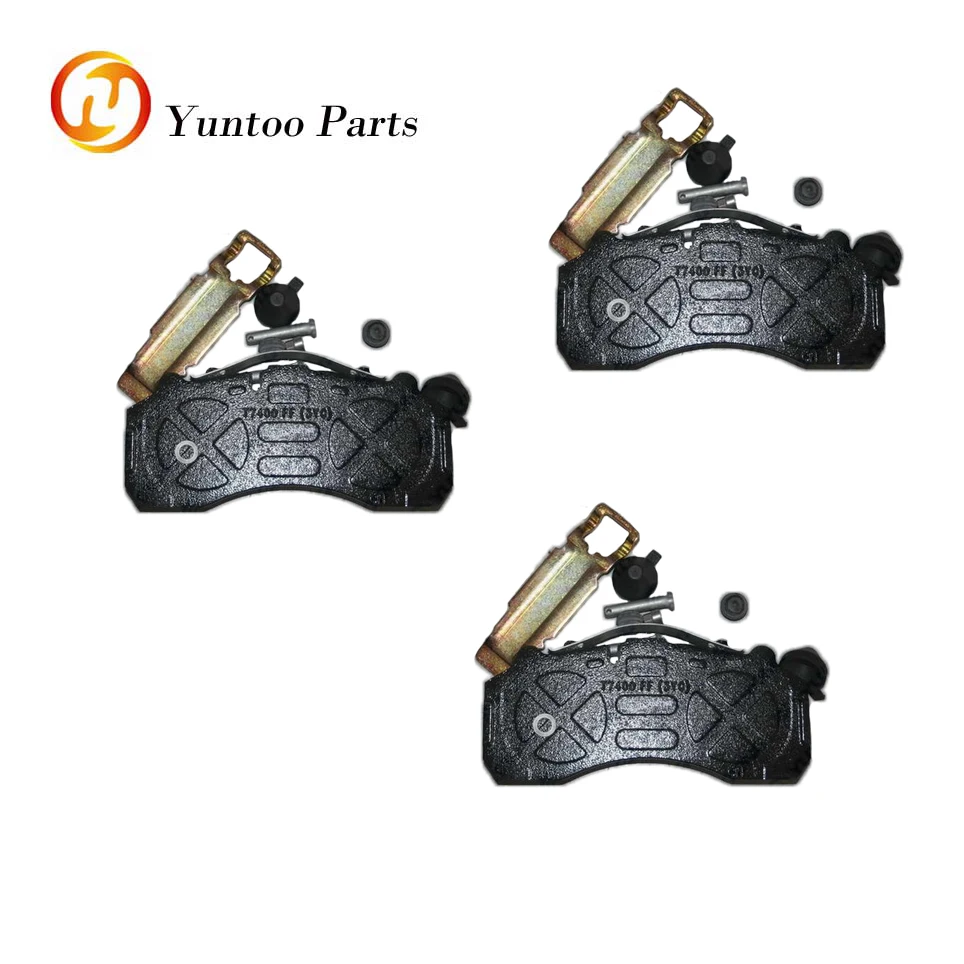 Chinese bus spare parts brake friction plate wheel lining