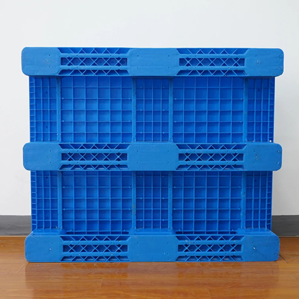 Стеллаж HDPE, гладкий пластиковый европоддон для хранения складов