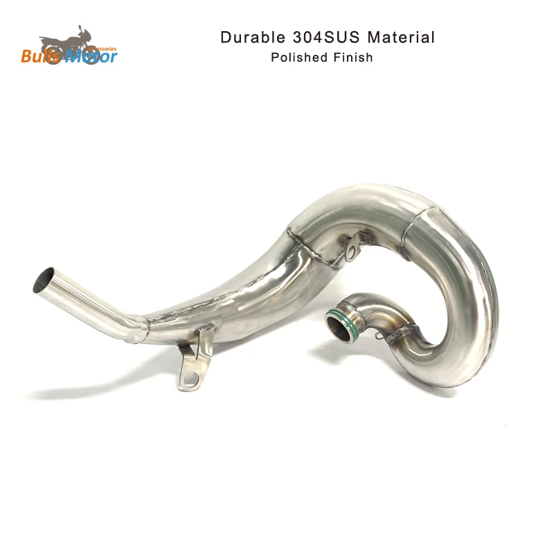 Двигатель Bulls с 2-тактным Мотором для внедорожного велосипеда, выхлопная труба для 250 SX 250 XC/300XC 250 XC-W /300XC-W 300 EXC TPI