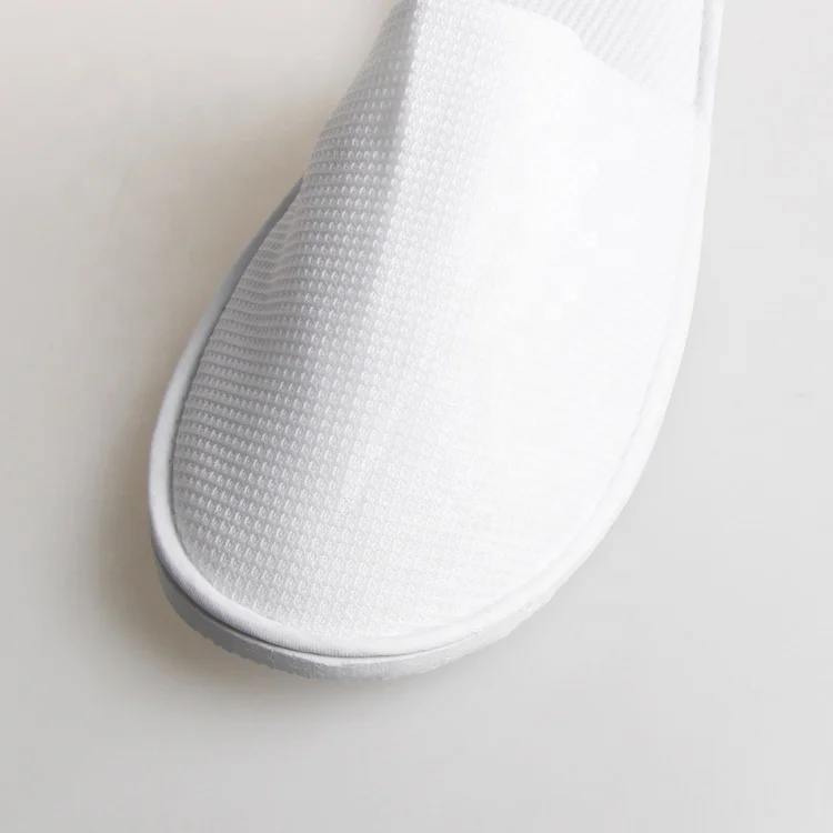Disposable men bathroom slippers washable spa hospital slippers