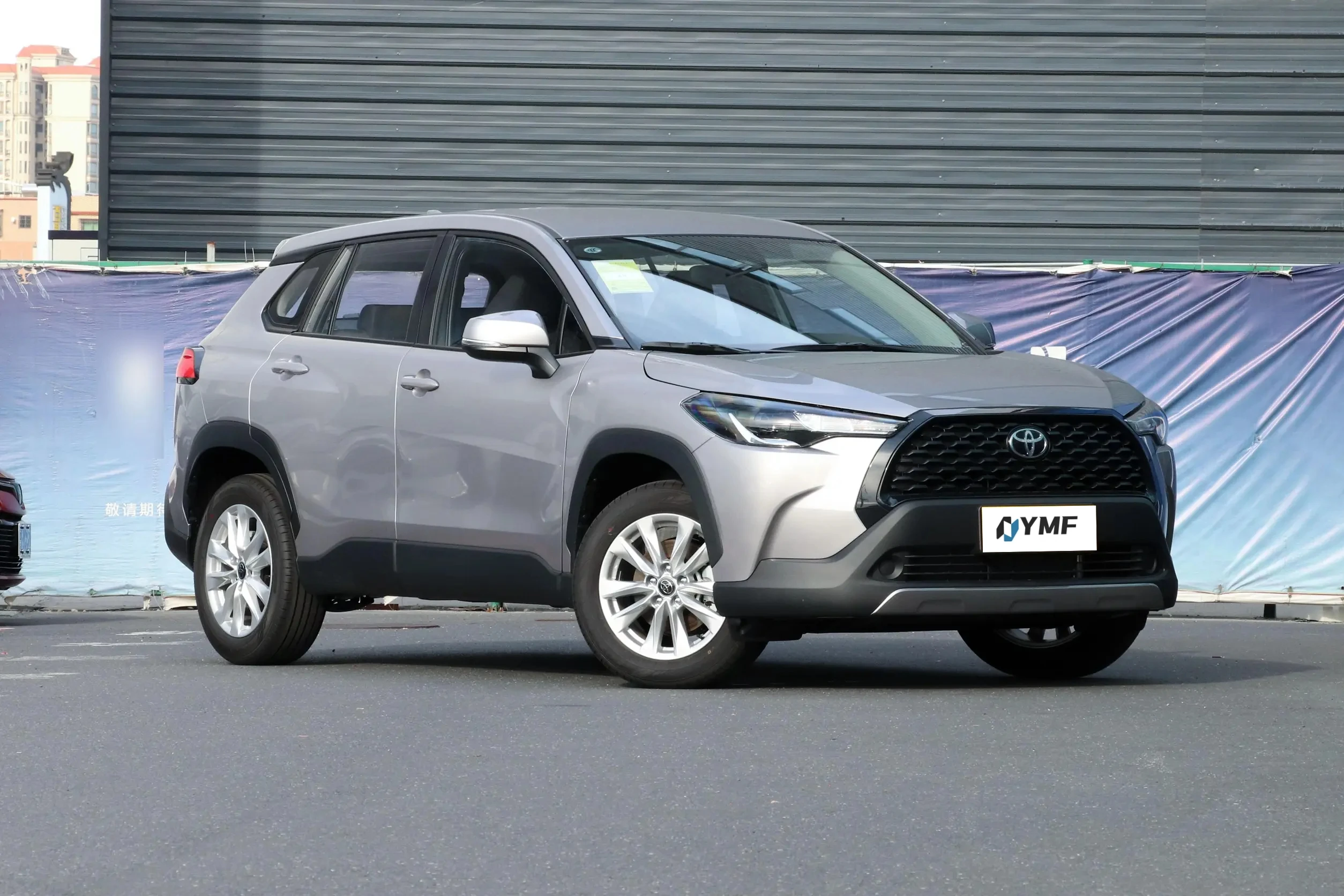 2024 New Car Toyota Cross Smart Pioceer Elite Luxury Flagship Hybrid Suv Toyota Used Car 4WD Open Sunroof Cross