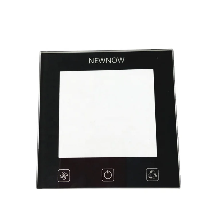 86*86 mm Switch Panel Glass / Touch Screen Wall Switch Panel /Smart Switch Glass Touch Panel
