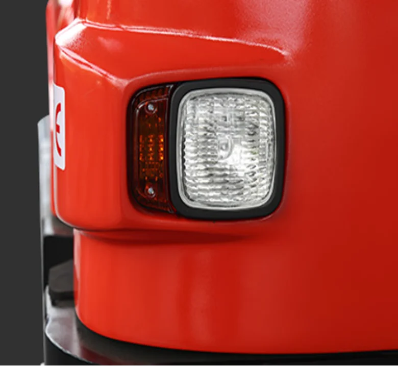 3-тонный Электрический буксировочный трактор, сидячий буксировочный грузовик для трейлера, склада, аэропорта, багажа, буксировочный грузовик