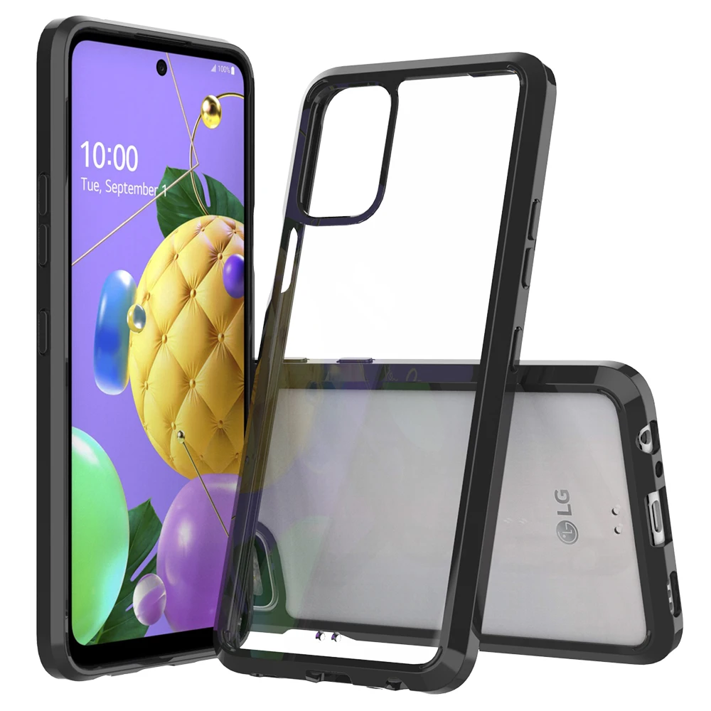 Accessories Factory Wholesale Phone Case High Quality Bumper TPU Mobile Case for LG K52
