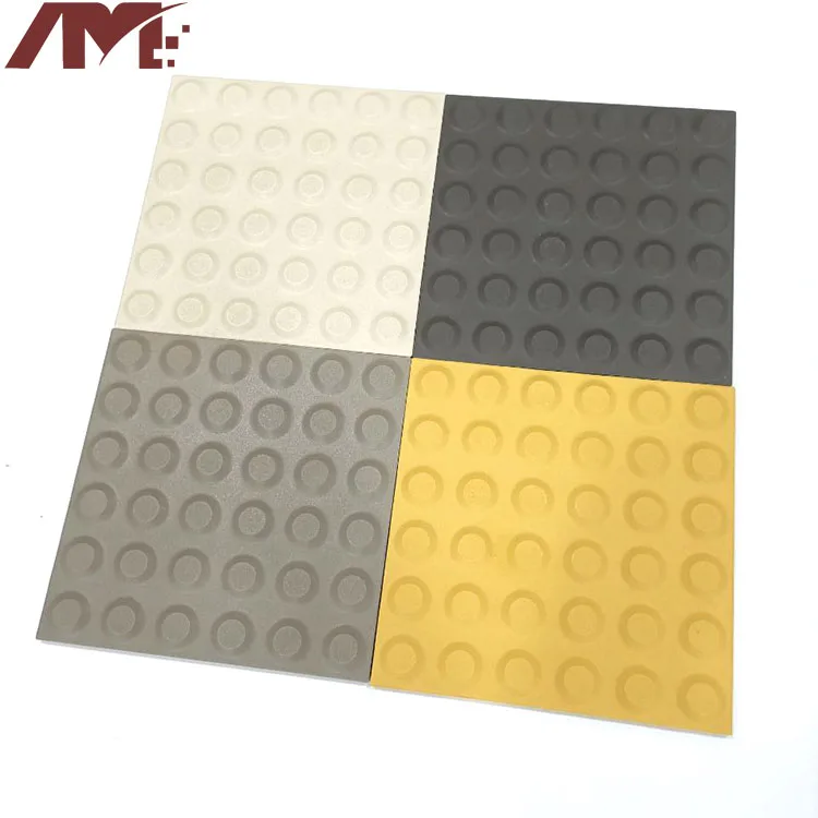 building material sidewalk blind facade outdoor uneven floor tile guide brick