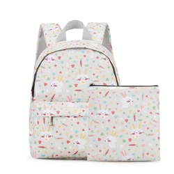 2020 Creative Design Comfortable Reduce Pressure Children College Women Backpack Girls Kids School Bag