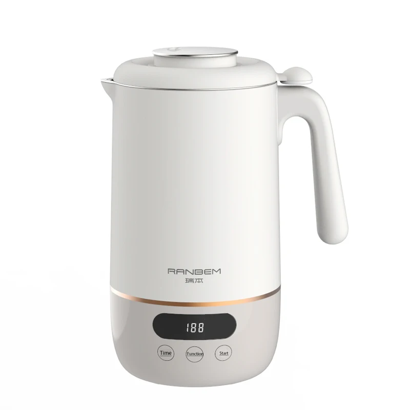 Multifunctional Electric Household Almond Heating Blender Soy Bean Milk Maker Nut Milk Maker