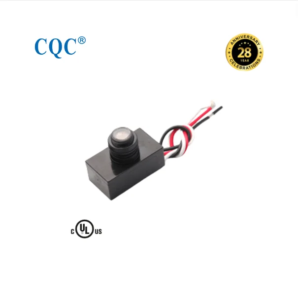 Wire-in Thermal Photocontrol Button Type Wire in photocell LC-105