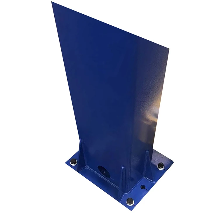 two post lift with reinforced base plate with manual two side release and movable power unit trolley