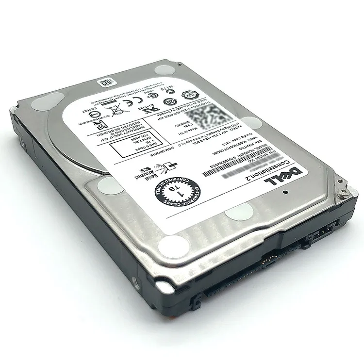  Для dell сервера hdd 1 ТБ 7 2 K 12Gb SAS 5 жесткий диск на уровне